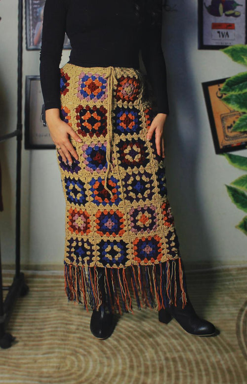 The Statement Crochet Skirt (Limited Edition)
