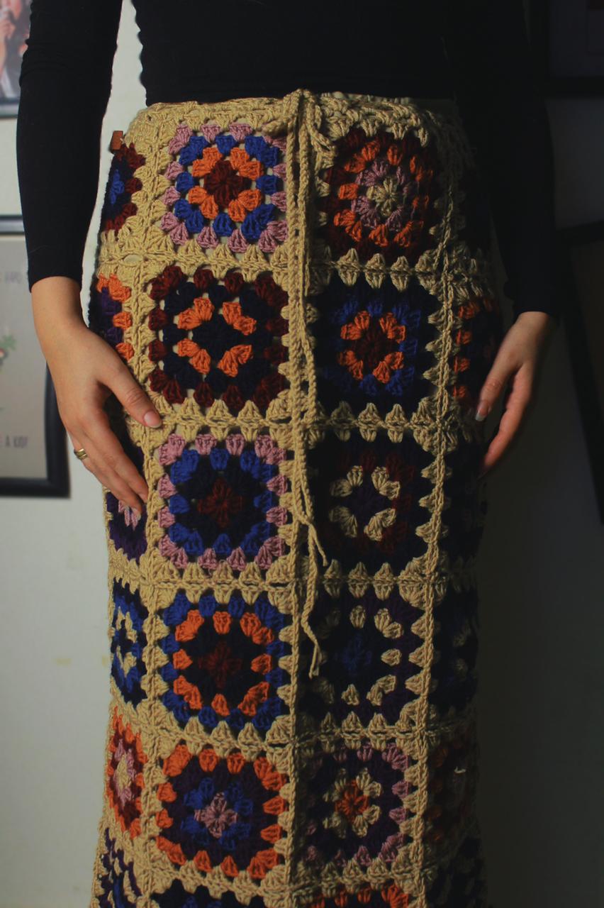 The Statement Crochet Skirt (Limited Edition)