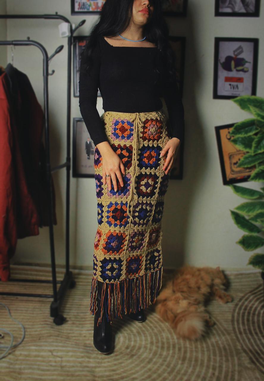 The Statement Crochet Skirt (Limited Edition)