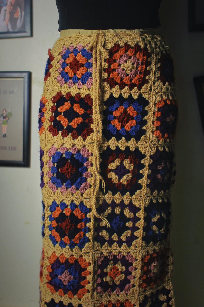 The Statement Crochet Skirt (Limited Edition)