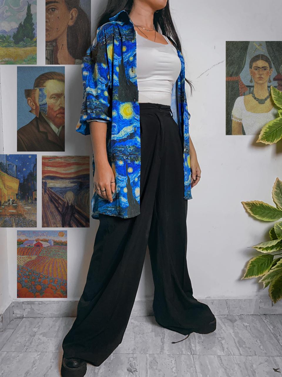 Black Wide Leg Pants