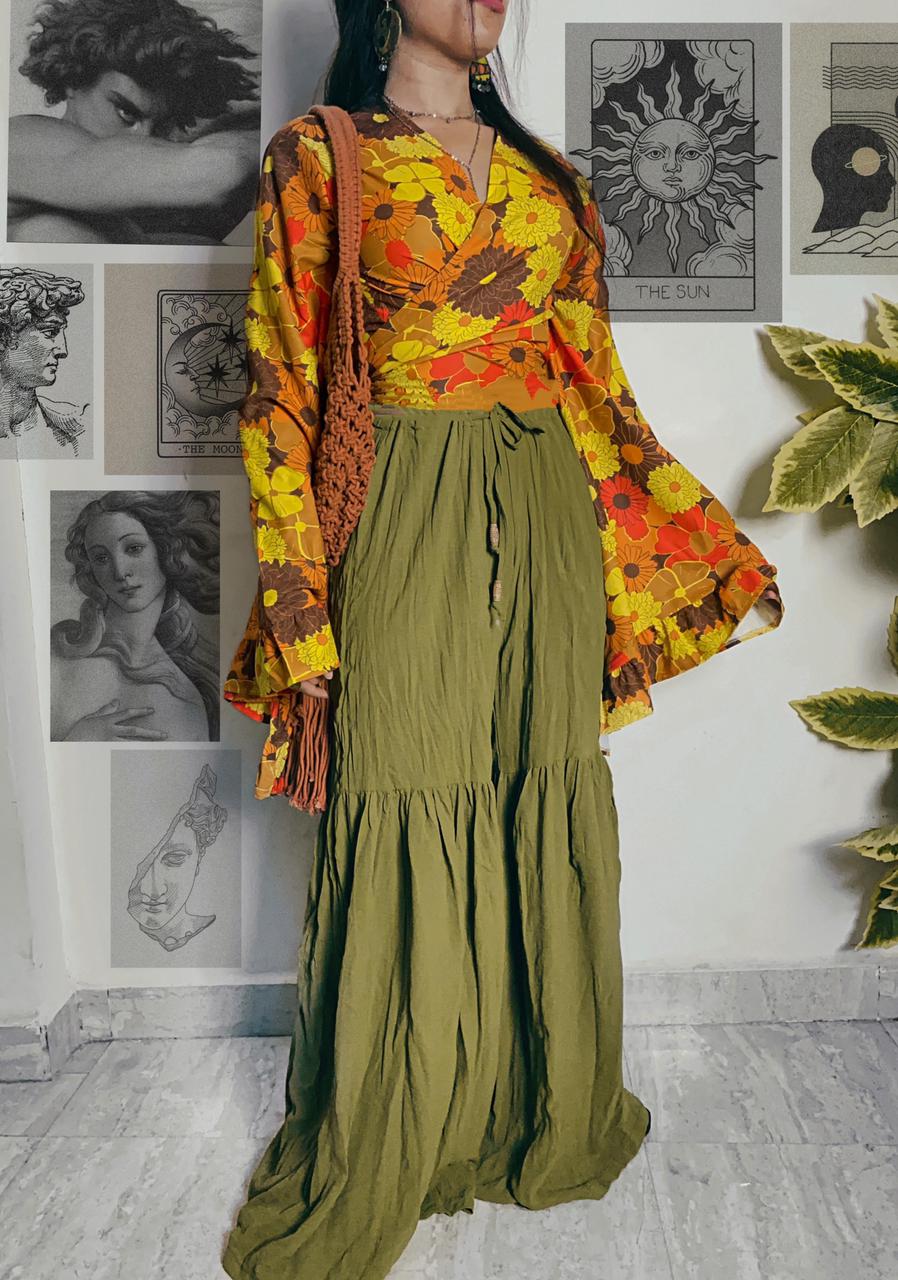 Floral Blouse