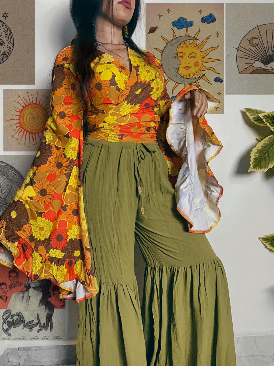 Floral Blouse