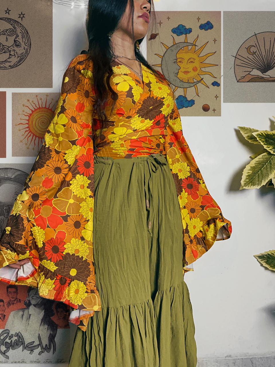 Floral Blouse