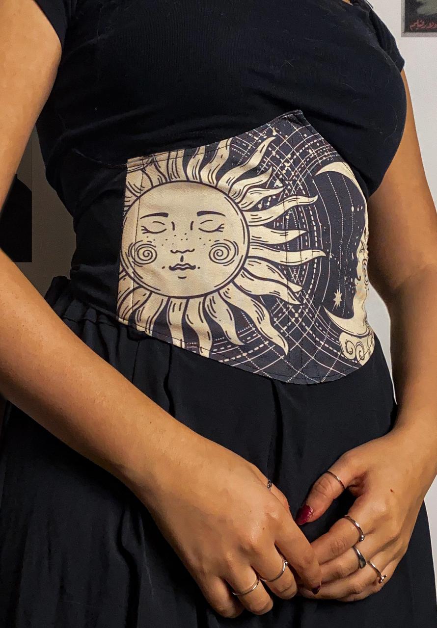 Sun & Moon Corset