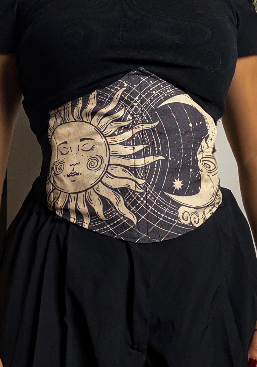 Sun & Moon Corset
