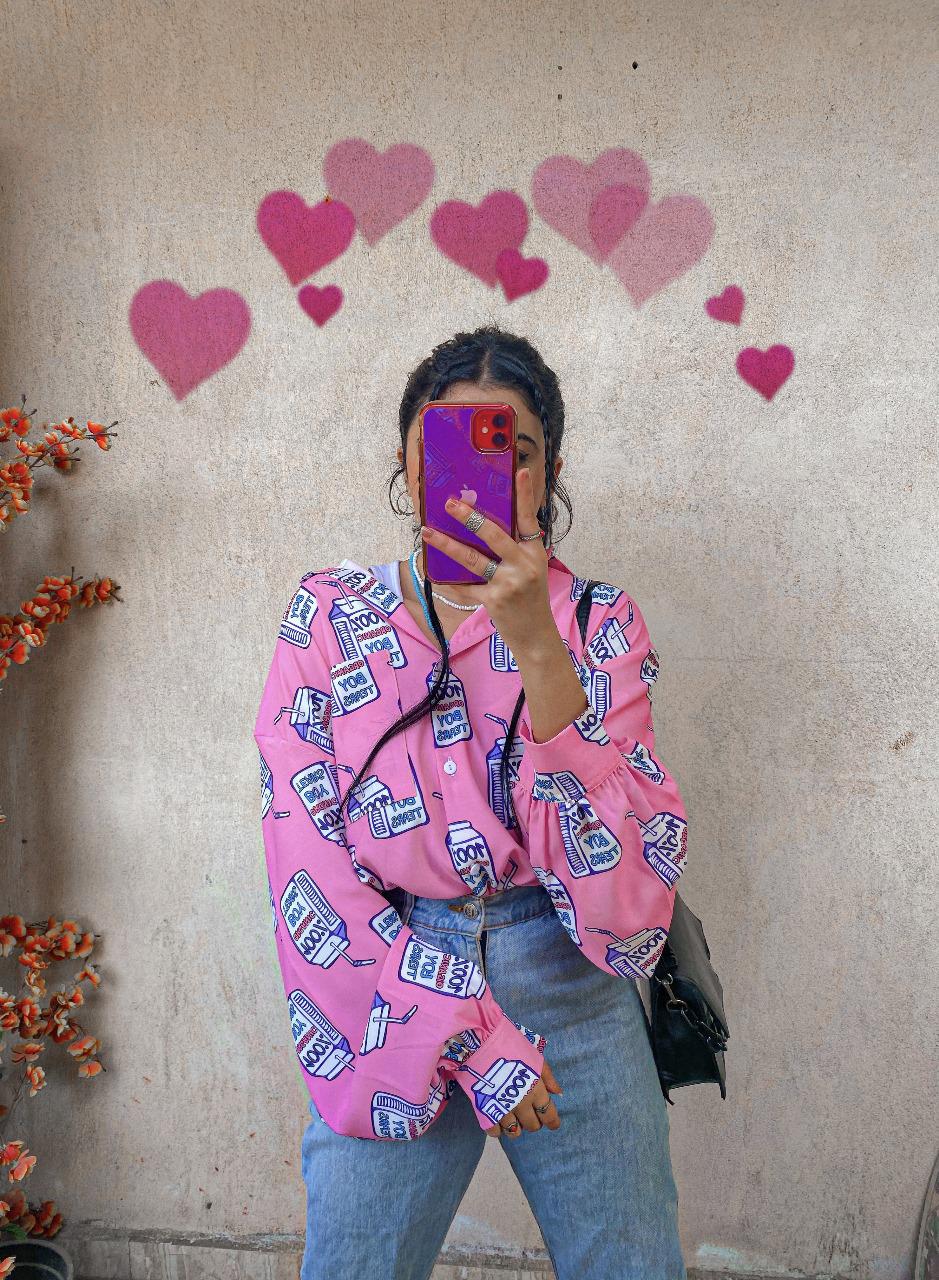 100% Organic Boy Tears Shirt