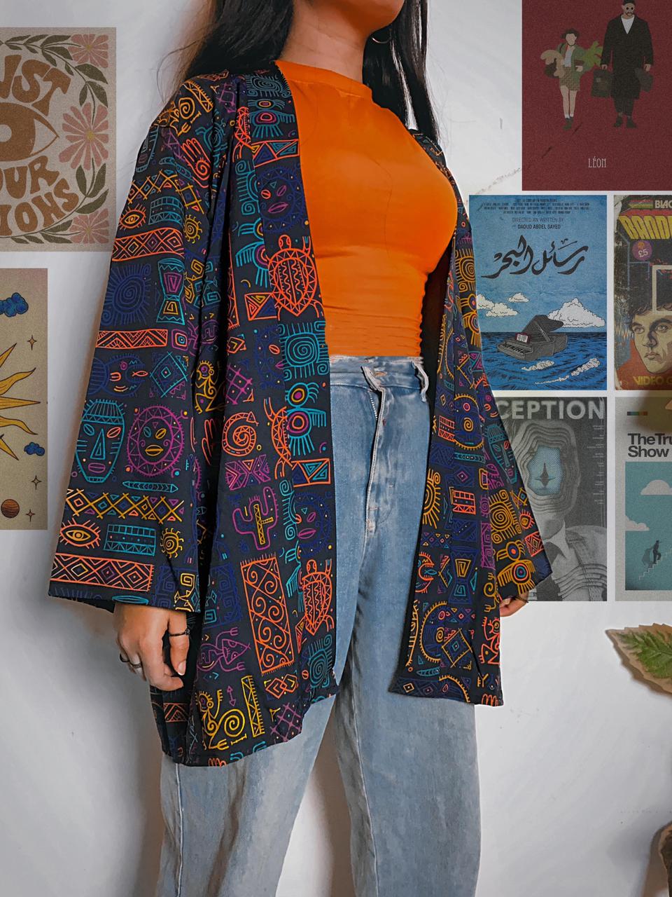 African Kimono
