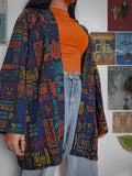 African Kimono