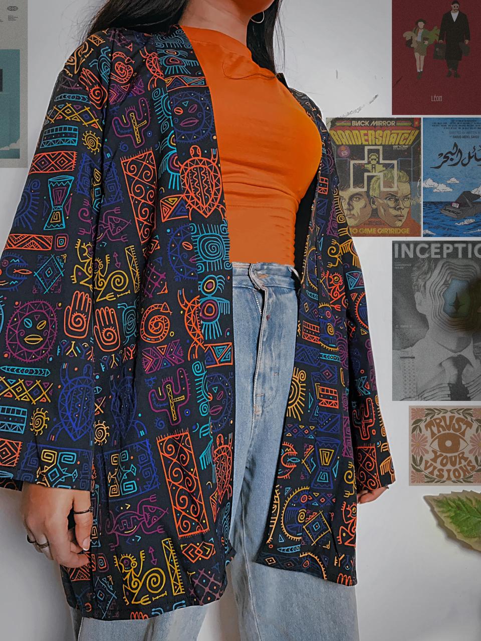 African Kimono