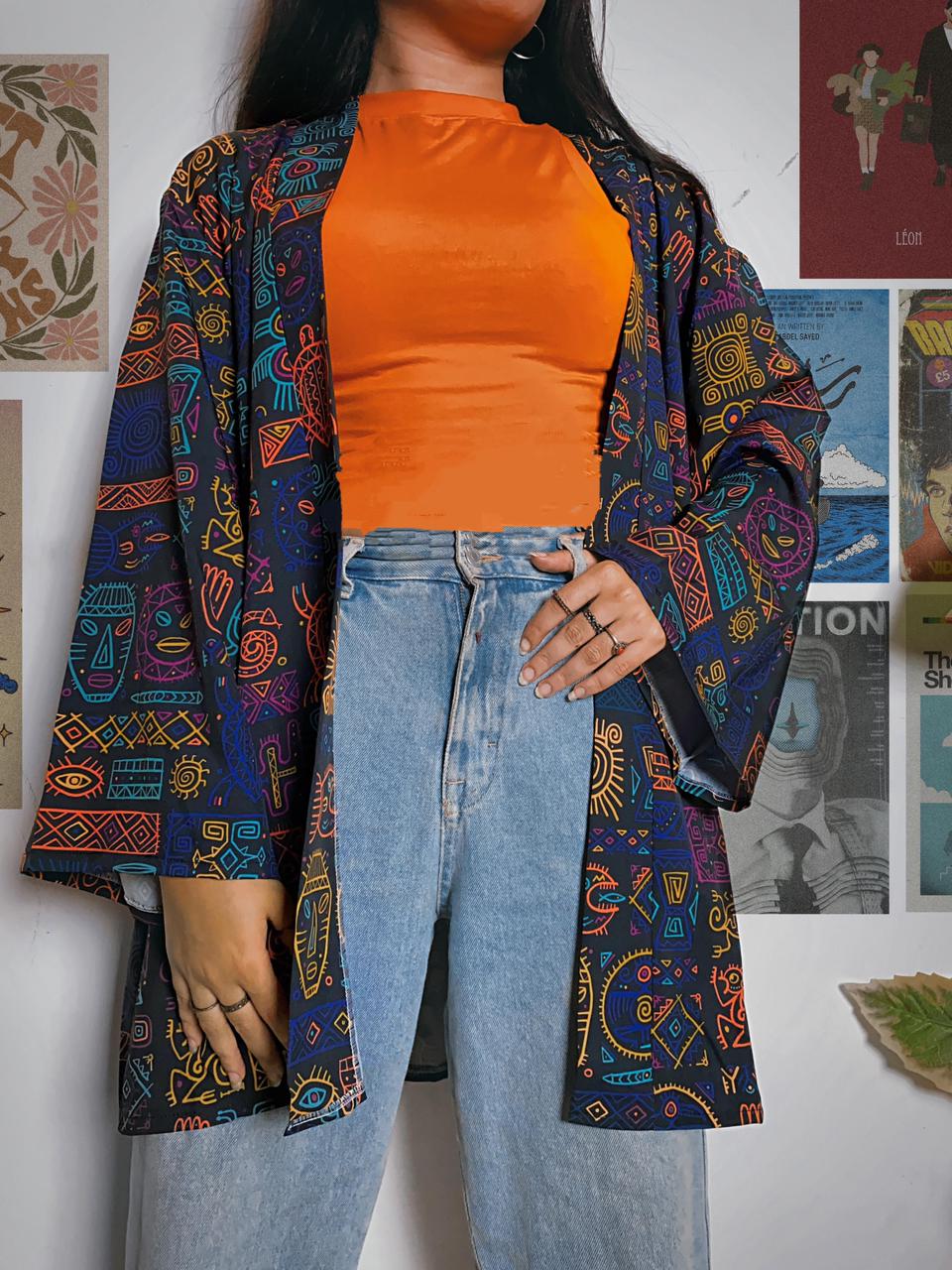 African Kimono