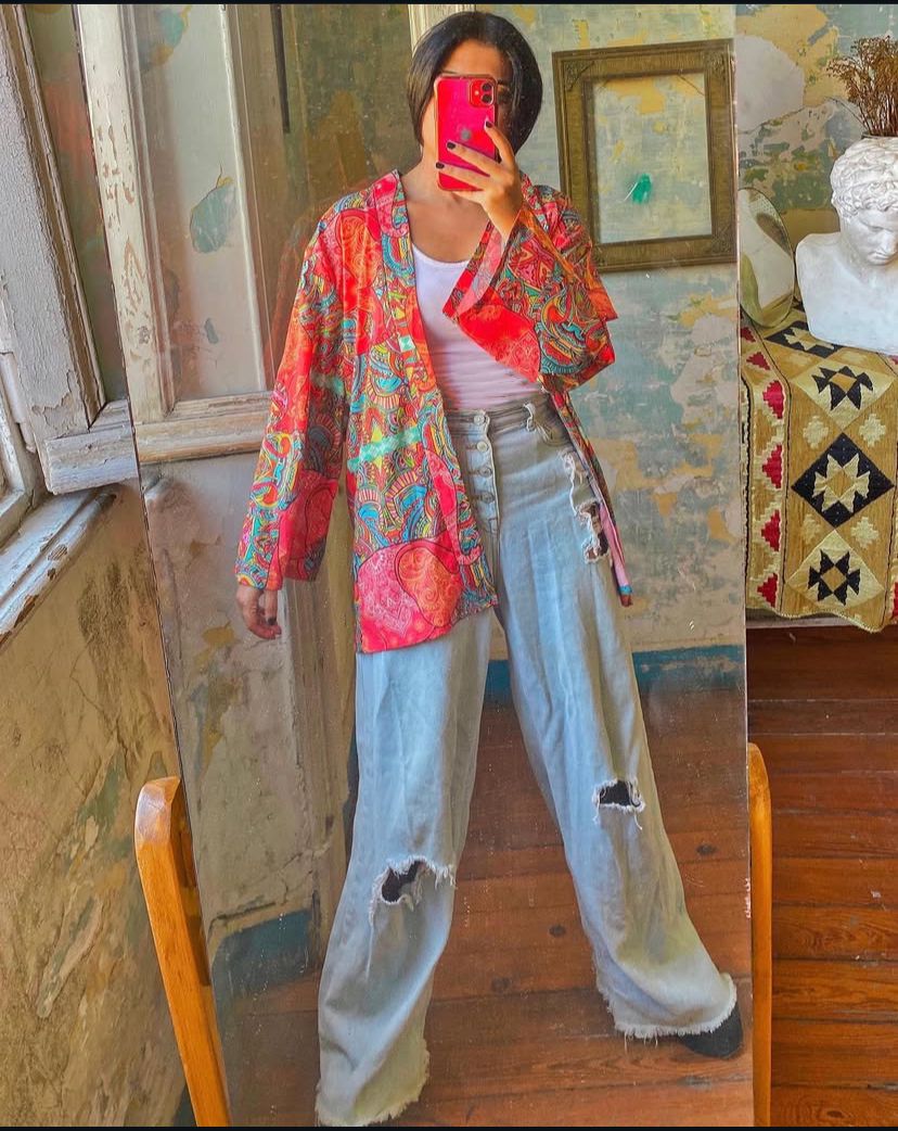 Elephant Kimono