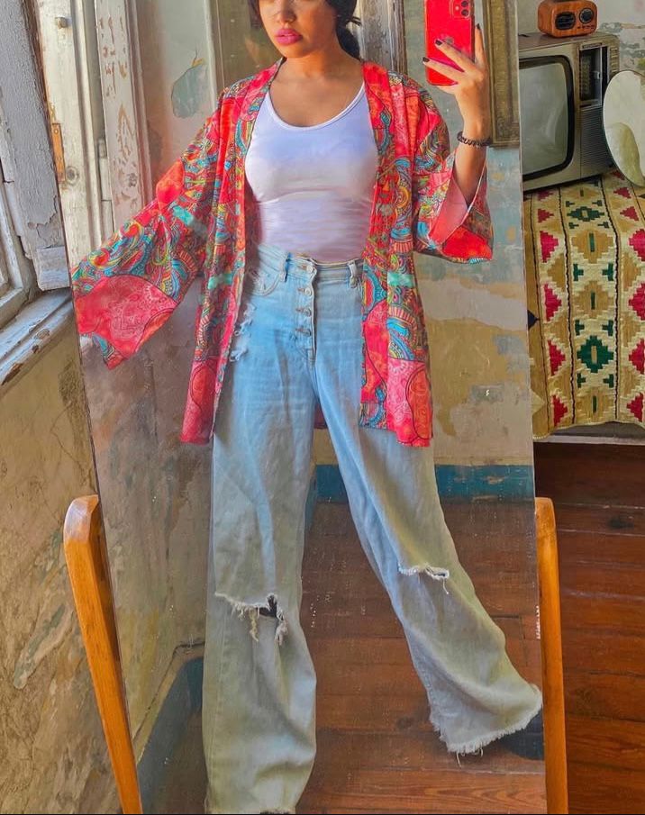 Elephant Kimono