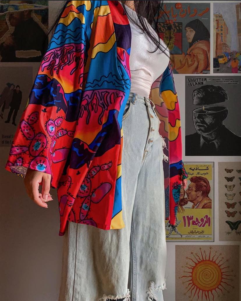 Hippie Kimono