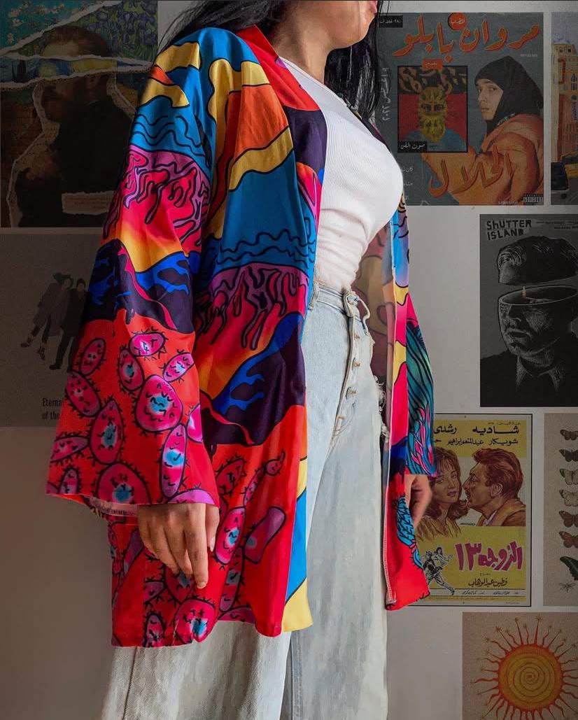 Hippie Kimono