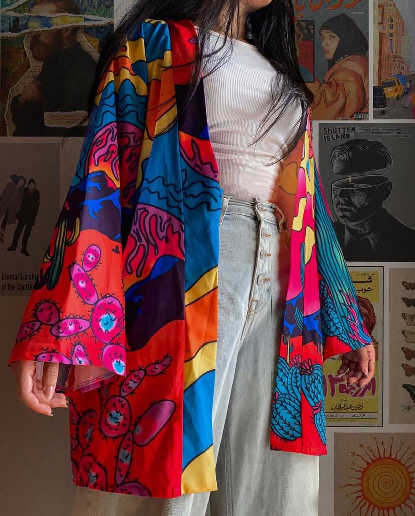 Hippie Kimono
