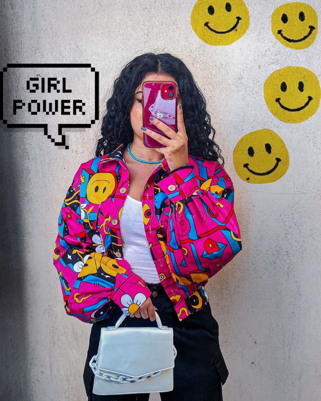 Funky Pink Jacket