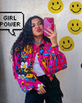 Funky Pink Jacket