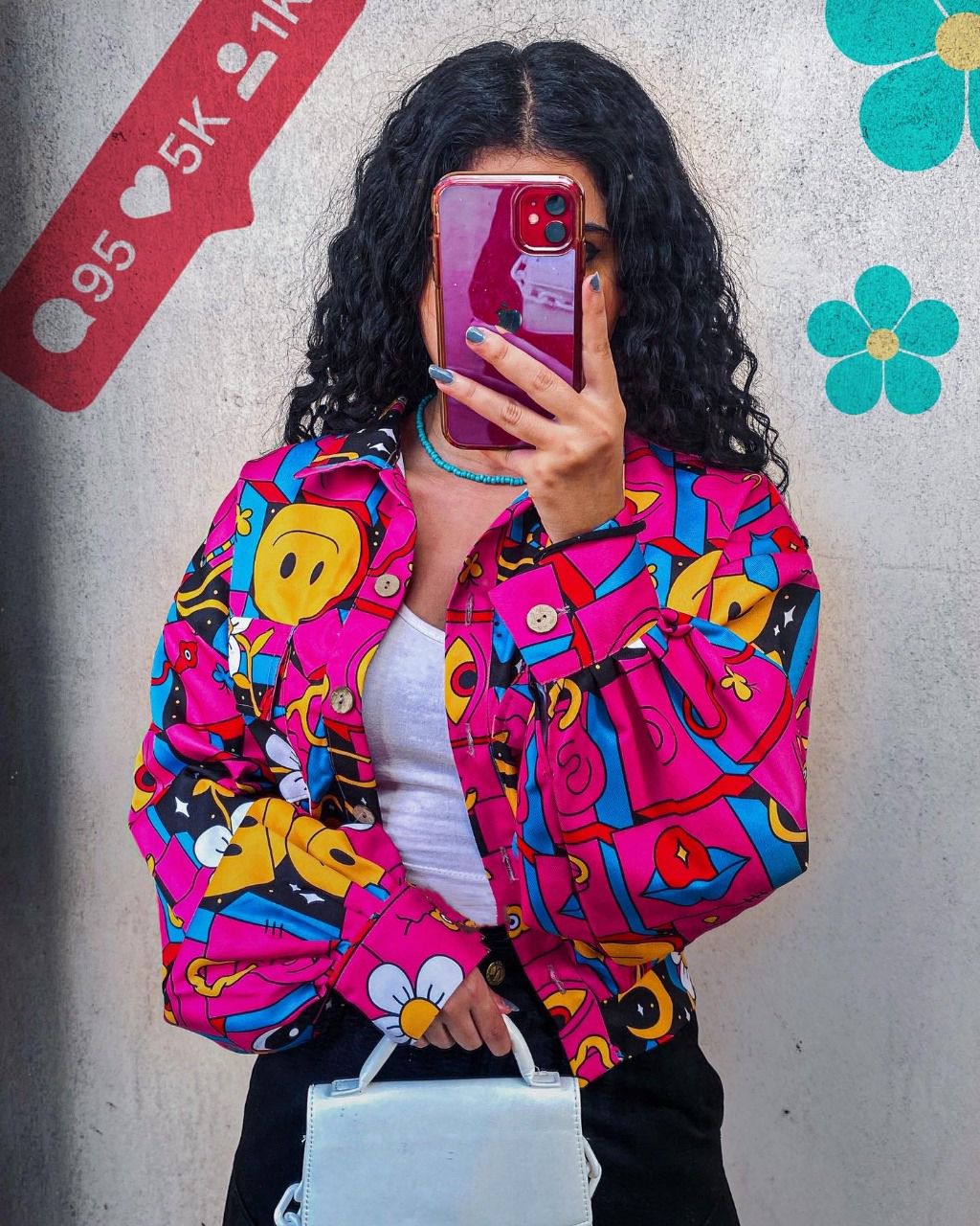Funky Pink Jacket