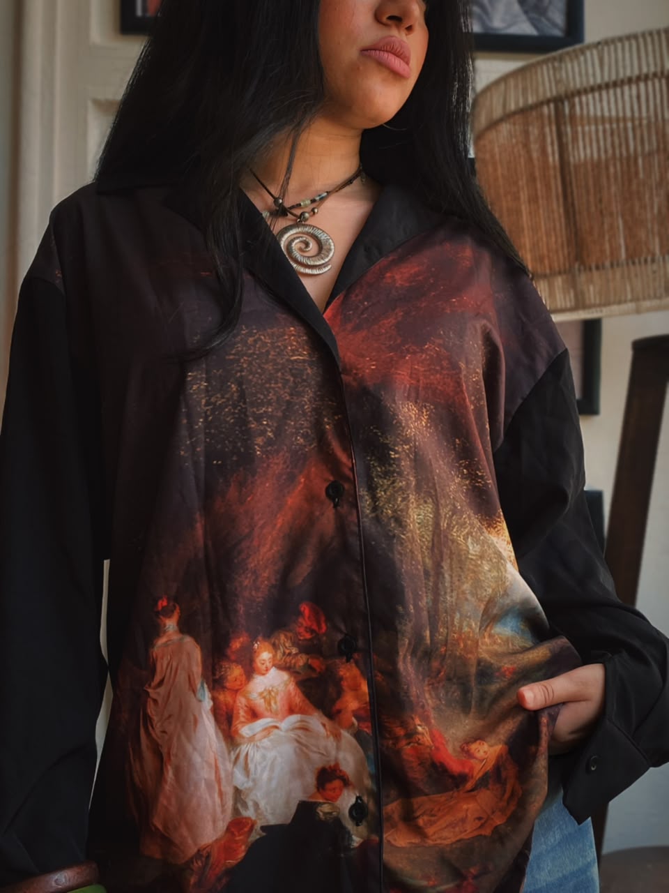 The Countess Shirt