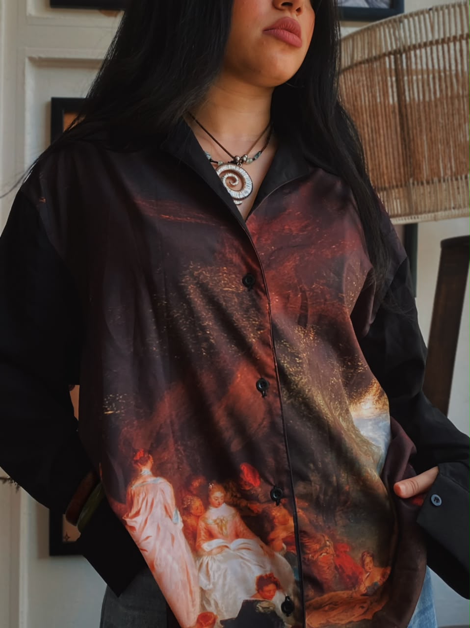 The Countess Shirt