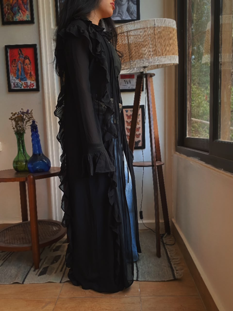 Rebel Ruffles Kimono