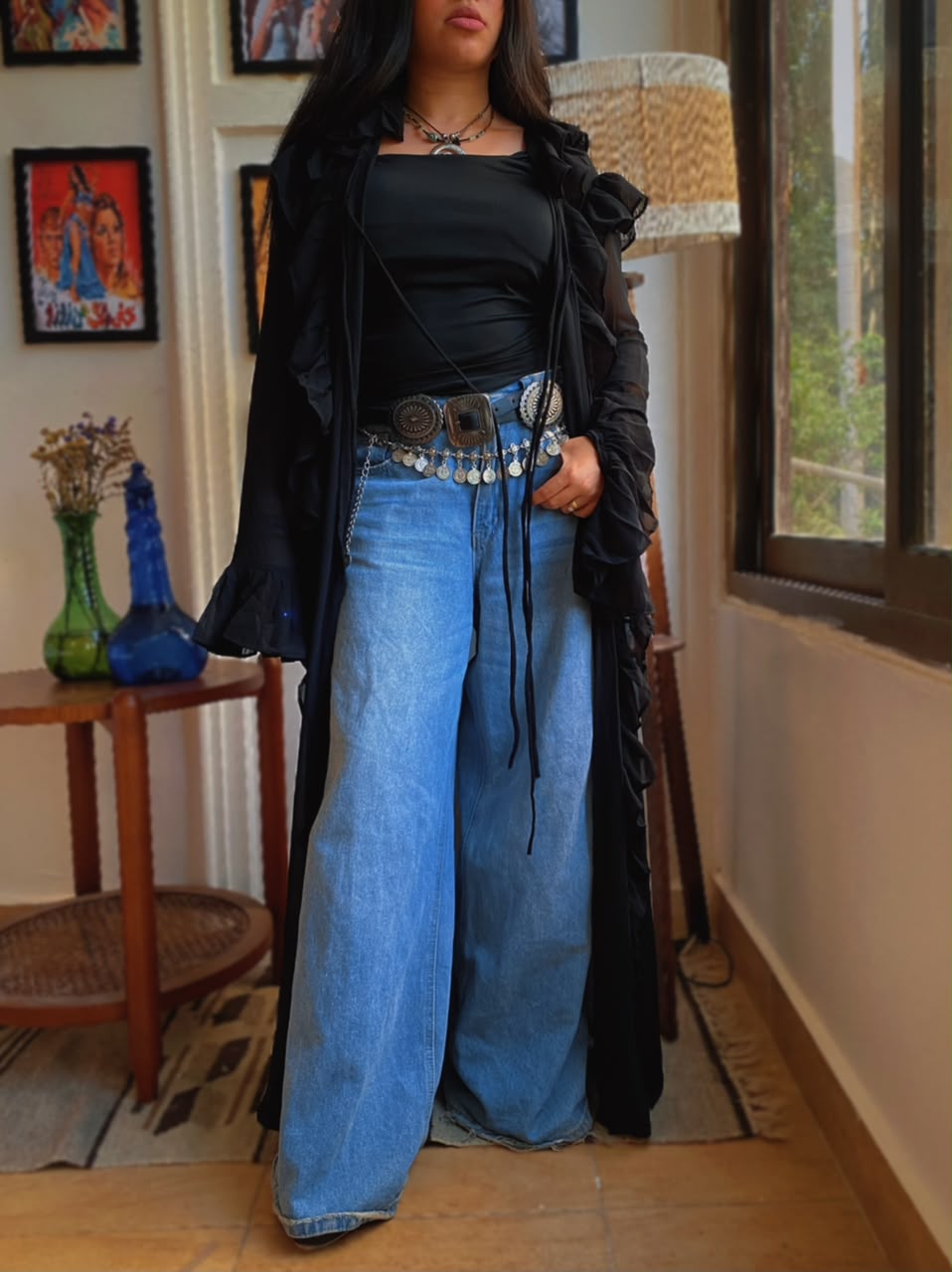 Rebel Ruffles Kimono