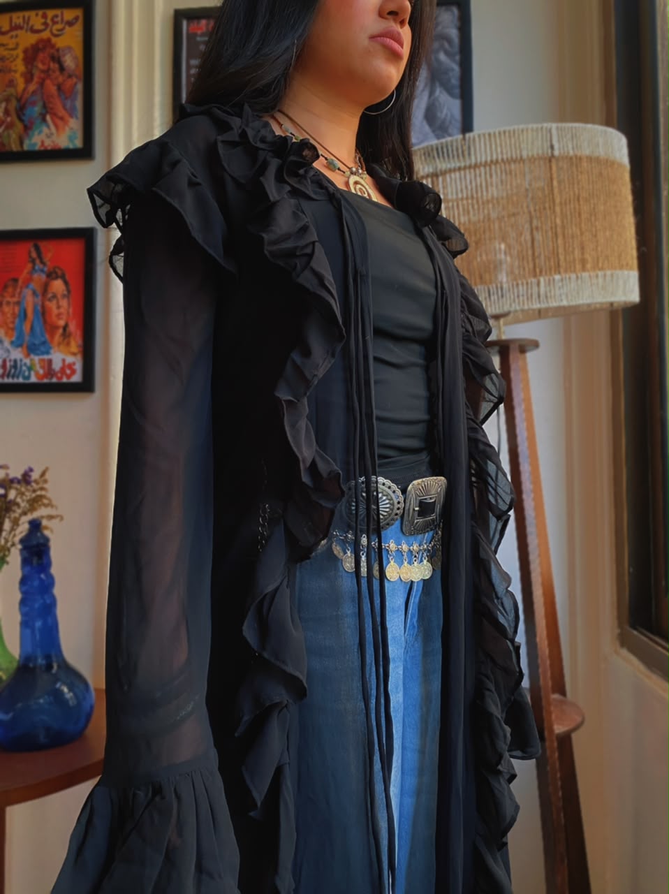 Rebel Ruffles Kimono