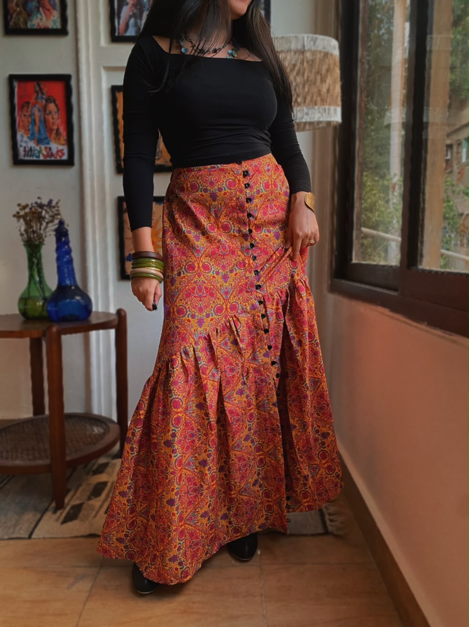 Sunkissed Boho Skirt