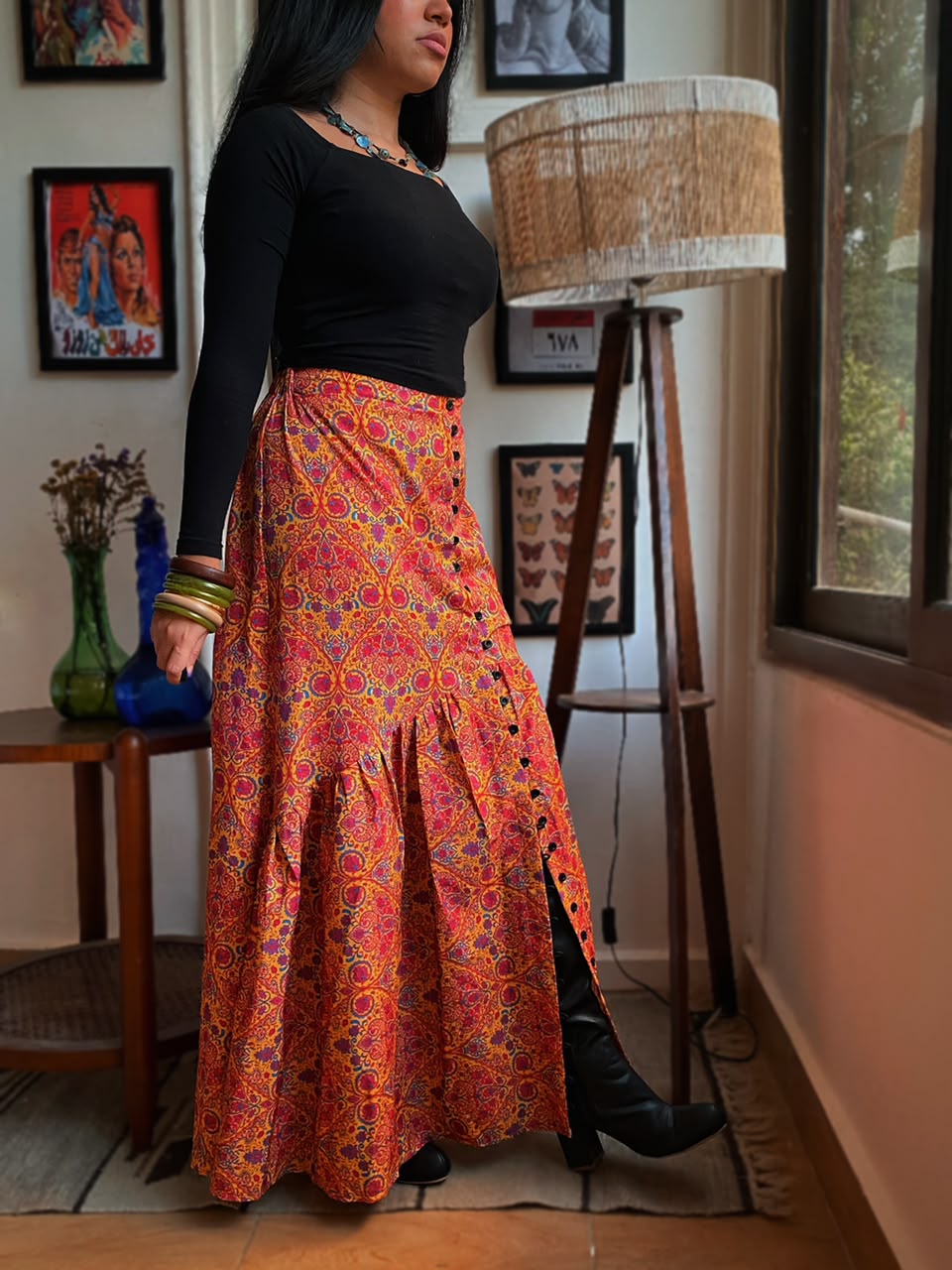 Sunkissed Boho Skirt