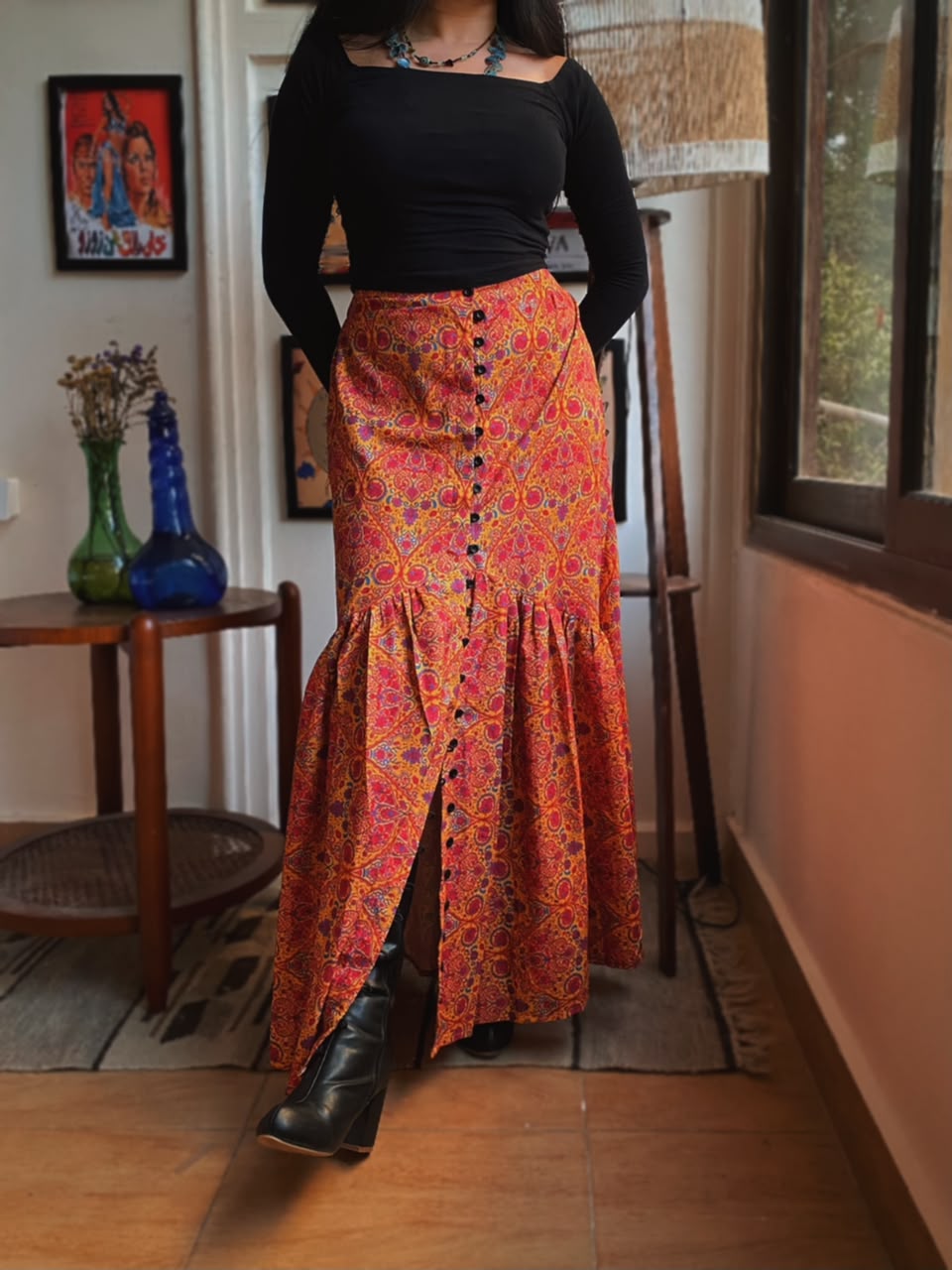 Sunkissed Boho Skirt