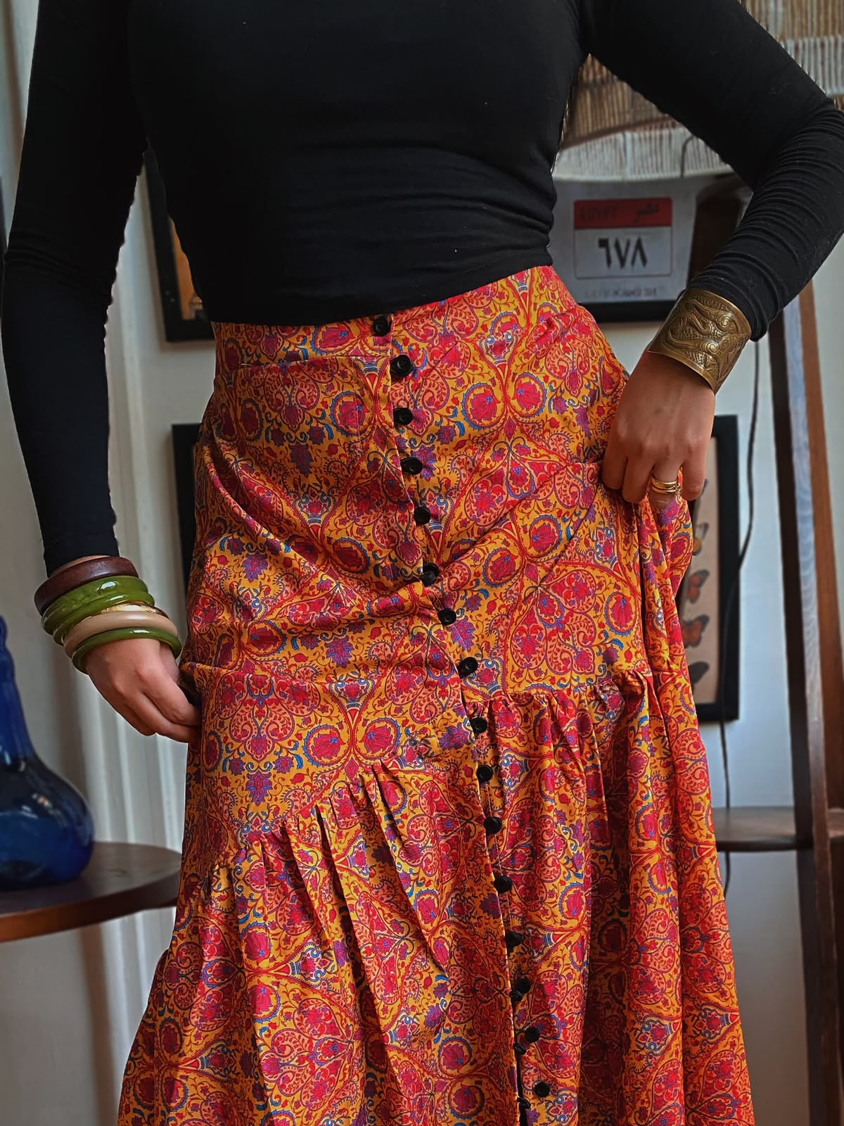 Sunkissed Boho Skirt