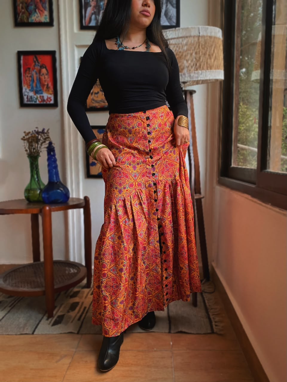Sunkissed Boho Skirt