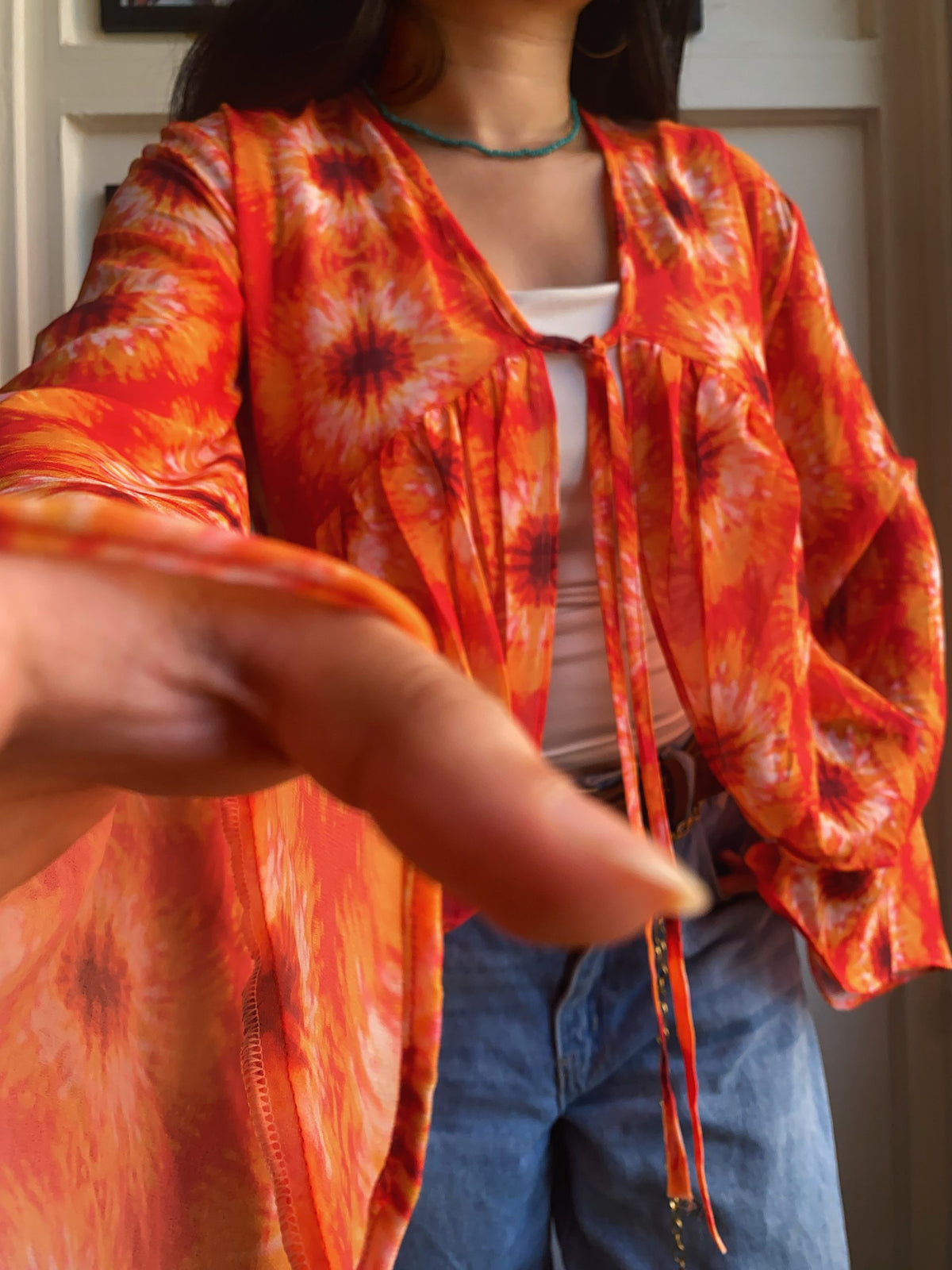 Sunflare Blouse