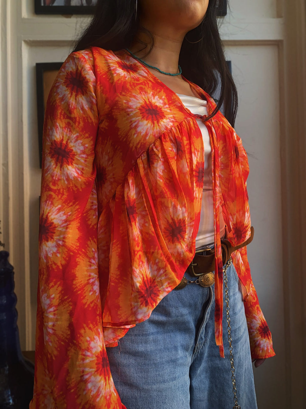 Sunflare Blouse