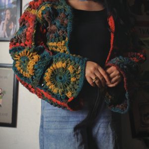 Bohemian Crochet Cardigan (Limited Edition)
