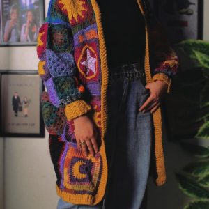 The Artsy Crochet Cardigan (Limited Edition)