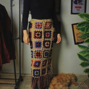 The Statement Crochet Skirt (Limited Edition)