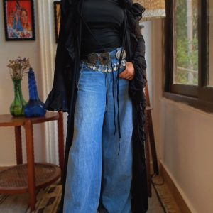Rebel Ruffles Kimono
