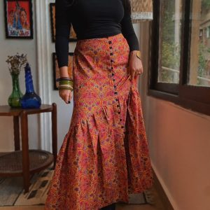 Sunkissed Boho Skirt
